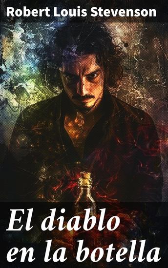 El diablo en la botella - La lucha interna de un hombre consumido por la codicia y la ambición en la época victoriana - cover