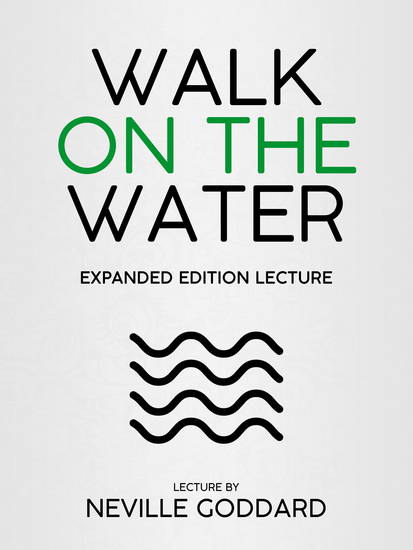Walk On The Water - Expanded Edition Lecture - cover