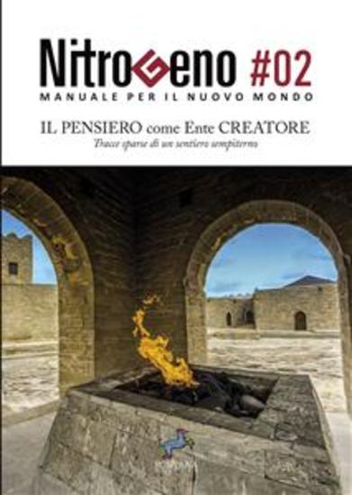 Nitrogeno Il pensiero come ente creatore - Tracce di un sentiero sempiterno - cover