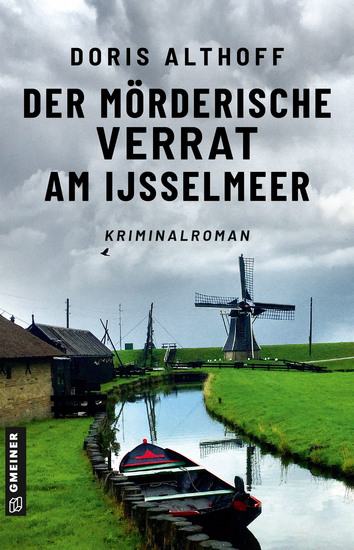 Der mörderische Verrat am IJsselmeer - Kriminalroman - cover