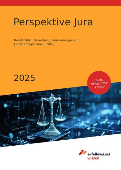 Perspektive Jura 2025 - Berufsbilder Bewerbung Karrierewege und Expertentipps zum Einstieg - cover