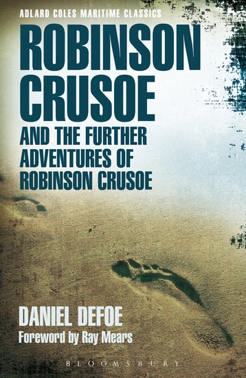 Robinson Crusoe and the Further Adventures of Robinson Crusoe - cover