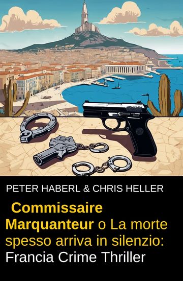 Commissaire Marquanteur o La morte spesso arriva in silenzio: Francia Crime - cover