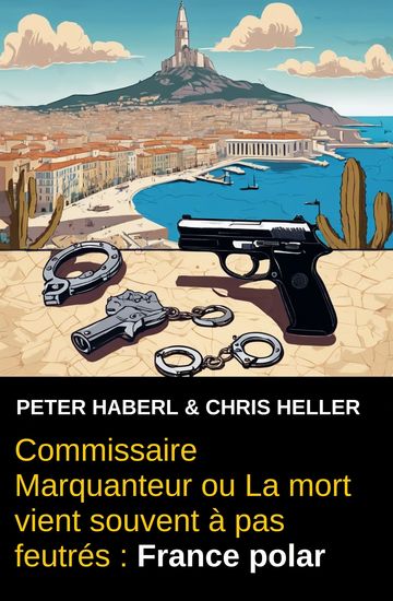 Commissaire Marquanteur ou La mort vient souvent à pas feutrés : France polar - cover
