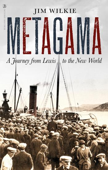 Metagama - A Journey from Lewis to the New World - cover