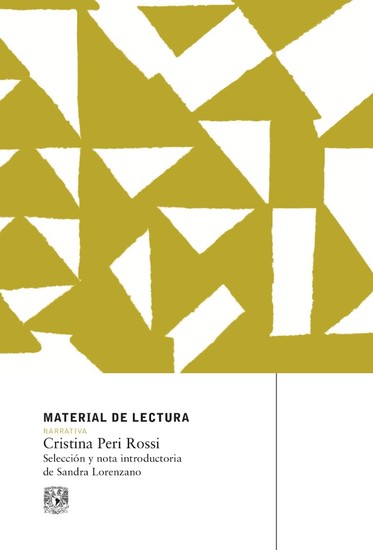 Cristina Peri Rossi - Material de lectura149 Narrativa - cover
