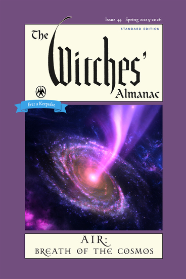 The Witches' Almanac 2025–2026 Standard Edition Issue 44 - Air: Breath of the Cosmos - cover