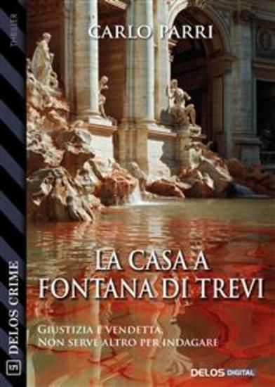 La casa a fontana di Trevi - cover