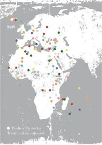 Tysiąc mil samotności - cover