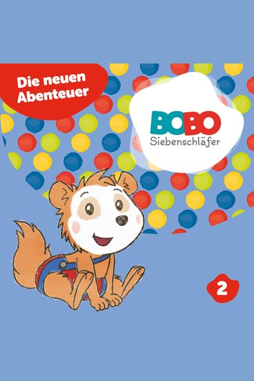 Bobo Siebenschläfer Staffel 2: Die neuen Abenteuer von Bobo (Das Hörspiel zur Kinder TV- Serie) - cover