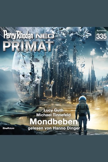 Perry Rhodan Neo 335: Mondbeben - cover