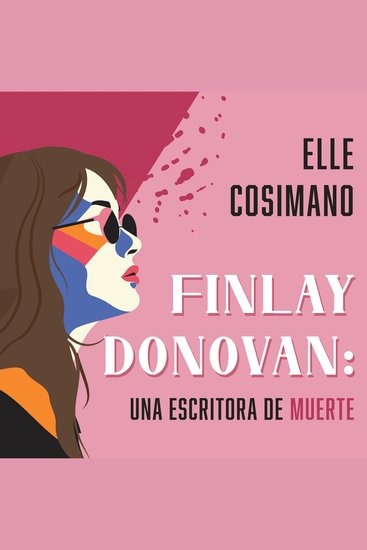 Finlay Donovan una escritora de muerte - cover