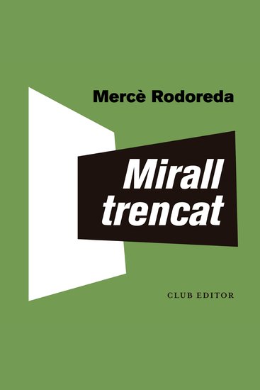 Mirall trencat - cover