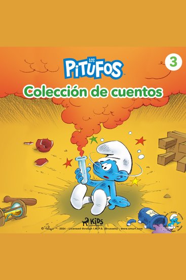 Los Pitufos – Colección de cuentos 3 - cover