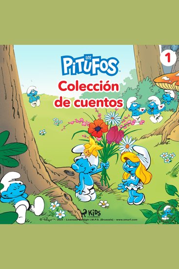 Los Pitufos – Colección de cuentos 1 - cover