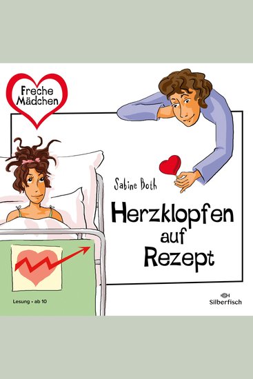 Freche Mädchen: Herzklopfen auf Rezept - cover