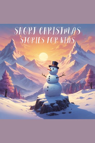 Short Christmas Stories for Kids - cover