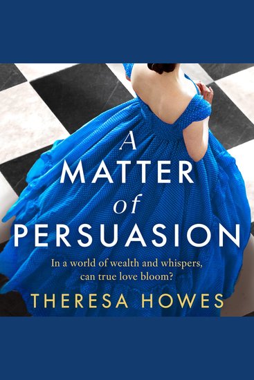 A Matter of Persuasion - cover