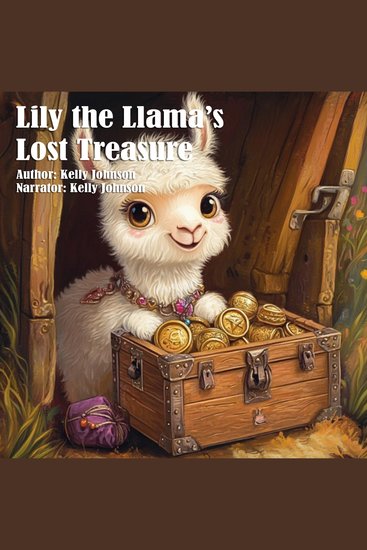 Lily the Llama's Lost Treasure - cover