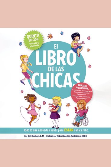 El libro de las chicas - Todo lo que necesitas saber para estar sana y feliz - cover