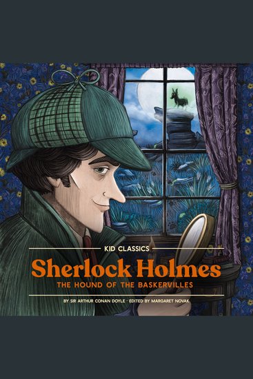 Sherlock Holmes (The Hound of the Baskervilles) - The Hound of the Baskervilles - cover