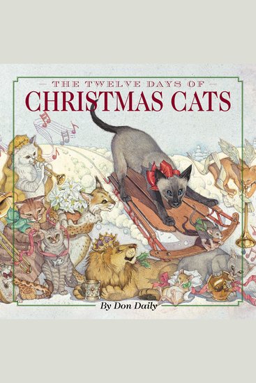 The Twelve Days of Christmas Cats - The Classic Edition - cover