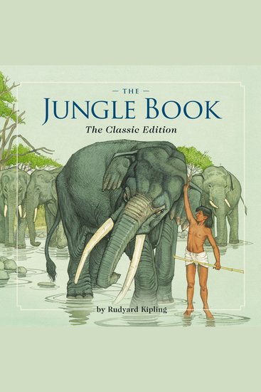 The Jungle Book - The Classic Edition - cover