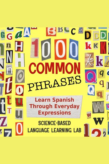 1000 Common Phrases - Learn Spanish Through Everyday Expressions - cover