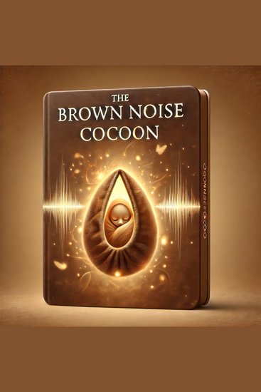 The Brown Noise Cocoon - Soothing Brown Noise for Meditation Mindfulness Wellbeing - cover