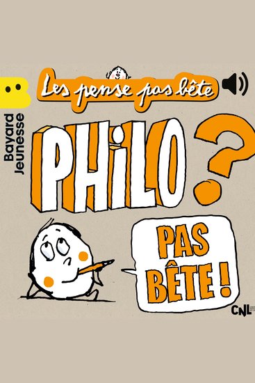 Les pense pas bête - Philo pas bête - cover