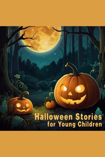 Halloween Stories for Young Children - cover