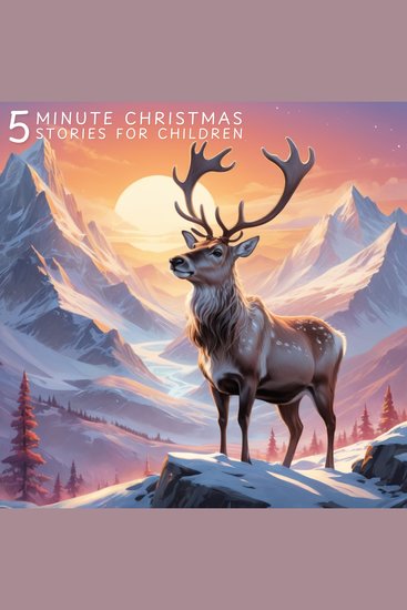 5 Minute Christmas Stories for Children - cover
