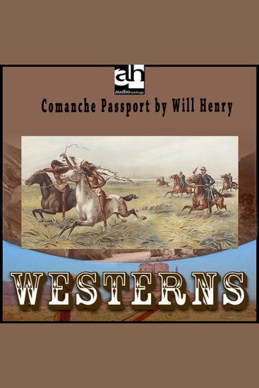 Comanche Passport - cover