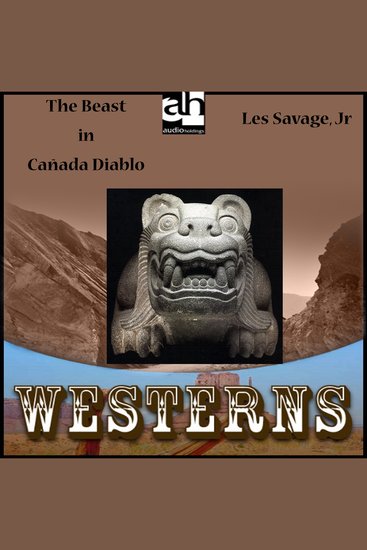 The Beast in Cañada Diablo - cover