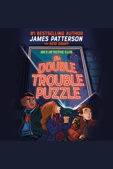 MK's Detective Club: The Double Trouble Puzzle - cover