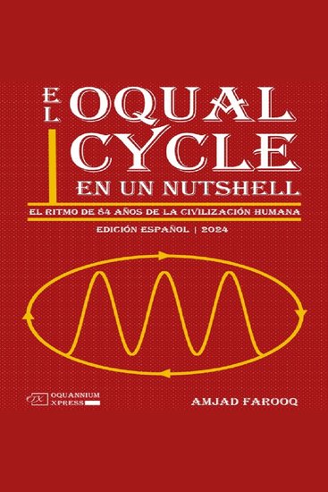 El Oqual Cycle En Un Nutshell: El Ritmo de 84 Años de la Civilización Humana (2024) - cover