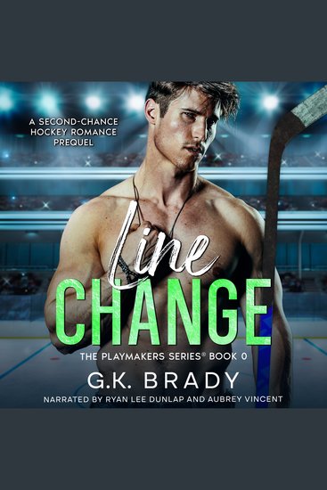 Line Change - A Second-Chance Hockey Romance - cover