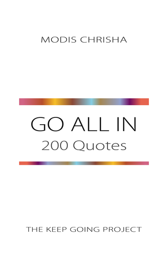 Go All In - 200 Quotes - cover