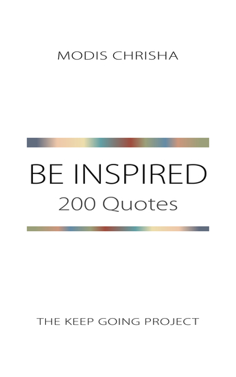Be Inspired - 200 Quotes - cover