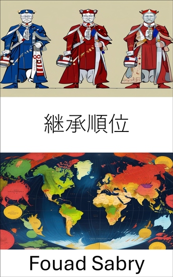 継承順位 - 権力の道 - cover