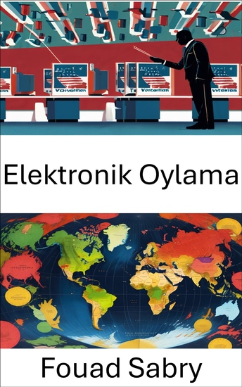 Elektronik Oylama - Dijital Demokrasi Modern Seçimler İçin Güvenli Çözümler - cover