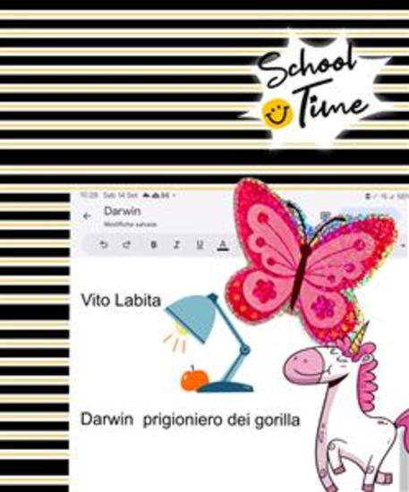 Darwin prigioniero dei gorilla - cover