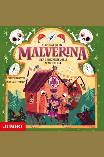 Malverina Der geheimnisvolle Wasserfall [Band 4] - cover