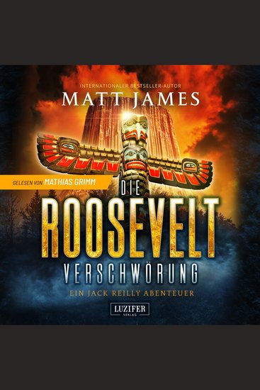 DIE ROOSEVELT-VERSCHWÖRUNG - Thriller Abenteuer - cover