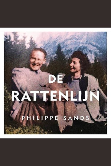 De rattenlijn - Leugens liefde en gerechtigheid op het pad van een nazi-vluchteling - cover