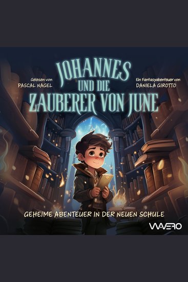 Johannes und die Zauberer von June - Geheime Abenteuer in der neuen Schule - cover