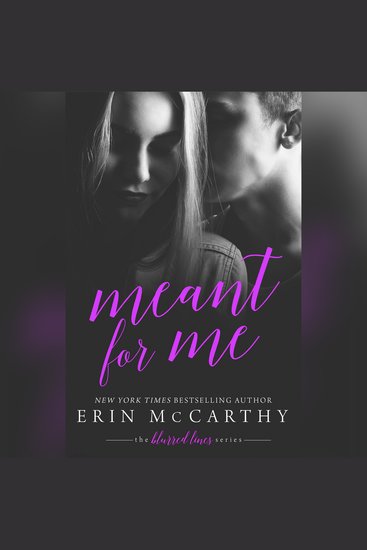 Meant For Me - cover