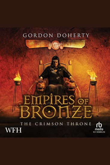 Empires of Bronze: The Crimson Throne - The Crimson Throne - cover