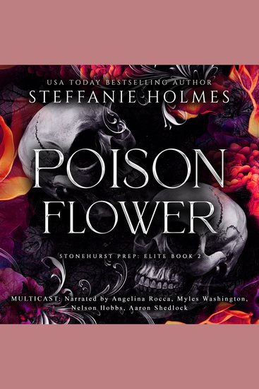 Poison Flower - A dark bully romance - cover