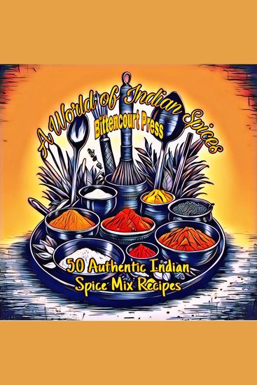 World of Indian Spices A - 50 Authentic Indian Spice Mix Recipes - cover